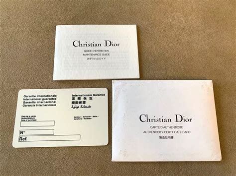 dior authenticity card sale|Dior purse codes.